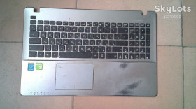 Корпуса Корпуса ^/--/^ 2406 - Корпус  (топкейс) + клавіатура + тач ноутбука ASUS X /--/ 550 /--/ C ^_^^^ 2406 - Корпус (топкейс) + клавиатура + тач ноутбука ASUS X /--/ 550 /--/ C - фото фото фото