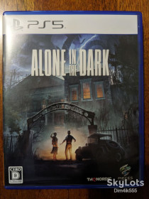 Диски з відеоіграми Диски с видеоиграми ^/--/^ Диск с игрой Alone in the Dark Sony PlayStation 5 ^_^^^ Серія Alone in the Dark Sony PlayStation 5 - фото фото фото