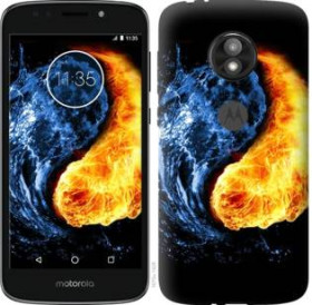 Чохли, бампера Чехлы, бампера ^/--/^ Чехол на Motorola Moto E /--/ 5 Play Инь-Янь 1670 /--/ u-1429 - фото фото фото