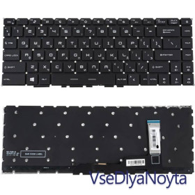 Клавіатури Клавиатуры ^/--/^ Клавиатура для ноутбука MSI (GS /--/ 66, GE /--/ 66) rus, black, без фрейма, подсветка клавиш ^_^^^ Клавіатура для ноутбука MSI (GS /--/ 66, GE /--/ 66) rus, black, без фрейму, підсвічування клавіш - фото фото фото