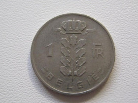 Бельгія Бельгия ^/--/^ Бельгия 1 франк 1951 года BELGI 32962 ^_^^^ Бельгія 1 франк 1951 року BELGI 32962 - фото фото фото