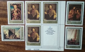 СРСР - СССР - ^/--/^ СССР Шедевры Государственного Эрмитажа. Немецкая живопись 1983 ^_^^^ СРСР Шедеври Державного Ермітажу. Німецький живопис 1983 - фото фото фото