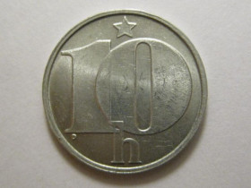 Чехословаччина Чехословакия ^/--/^ Чехословакия 10 геллеров 1985 года 37396 ^_^^^ Чехословаччина 10 геллерів 1985 37396 - фото фото фото