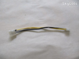 Шлейфи, перехідники Шлейфы, переходники ^/--/^ Перехідник Molex-4 /--/ pin процесорне живлення ^_^^^ Переходник Molex-4 /--/ pin процессорное питание - фото фото фото