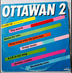 Платівки Пластинки ^/--/^ Ottawan - 2 - 1981.   (LP). 12. Vinyl. Пластинка. Israel. ^_^^^ Ottawan - 2 - 1981. (LP). 12. Vinyl. Платівка. Israel. - фото фото фото