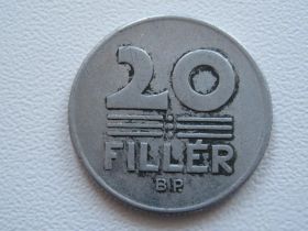 Угорщина Венгрия ^/--/^ Венгрия 20 филлеров 1969 года #17838 ^_^^^ Угорщина 20 філерів 1969 року #17838 - фото фото фото