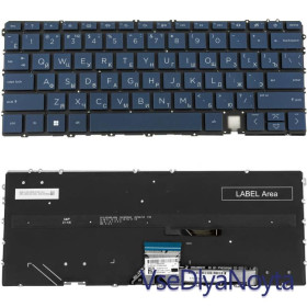 Клавіатури Клавиатуры ^/--/^ Клавиатура для ноутбука HP (14-EF) rus, dark blue, без фрейма, подсветка клавиш ^_^^^ Клавіатура для ноутбука HP (14-EF) rus, dark blue, без фрейму, підсвічування клавіш - фото фото фото