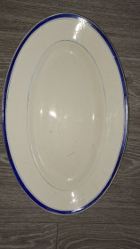Статуетки, Скульптури, Фігурки, Фарфор Статуэтки, Скульптуры, Фигурки, Фарфор ^/--/^ Блюдо 36 /--/ см Буды СССР 40 /--/ е годы ^_^^^ Блюдо 36 см Буди СРСР 40-і роки - фото фото фото