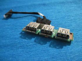 Інші комплектуючі Другие комплектующие ^/--/^ Плата USB Acer TM 5320 5720 48.4 /--/ T /--/ 302.011 - фото фото фото