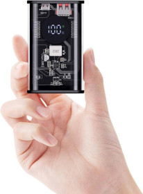 Зовнішні акумулятори (Power Bank) Внешние аккумуляторы (Power Bank) ^/--/^ Наружный аккумулятор 10 000 мАч с выходом и входом USB C ^_^^^ Зовнішній акумулятор 10 000 мАг з виходом і входом USB C - фото фото фото