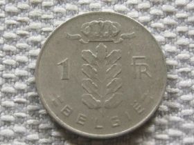 Бельгія Бельгия ^/--/^ Бельгия 1 франк 1975 года /BELGIE/ #3326 ^_^^^ Бельгія 1 франк 1975 року / BELGIE / #3326 - фото фото фото