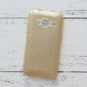 Чохли, бампера Чехлы, бампера ^/--/^ Чохол для Samsung Galaxy J /--/ 1 mini 2016 (J /--/ 105) силіконовий, пластиковий, золотистий ^_^^^ Чехол для Samsung Galaxy J /--/ 1 mini 2016 (J /--/ 105) силиконовый, пластиковый, золотистый - фото фото фото