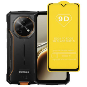 Чохли, бампера Чехлы, бампера ^/--/^ Захисне скло TDG 9 /--/ D для Doogee Fire 5 / 5 Pro / 5 Ultra повна проклейка чорний ^_^^^ Защитное стекло TDG 9 /--/ D для Doogee Fire 5 / 5 Pro / 5 Ultra полная проклейка черный - фото фото фото