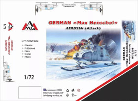 : : ^/--/^ AMG 72308 Max Henschel aerosan  (Attack version), 1/72 ^_^^^ AMG 72308 Max Henschel aerosan (Attack version), 1/72 - фото фото фото
