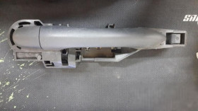 Ручки, накладки Ручки, накладки ^/--/^ 400511 Ручка правая для RENAULT PA 6 /--/ GF 30 ^_^^^ 400511 Ручка права для RENAULT PA 6 /--/ GF 30 - фото фото фото