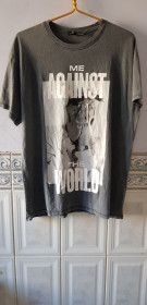 Футболки, майки Футболки, майки ^/--/^ Футболка &amp;quot;2 /--/ PAC&amp;quot;  (100% cotton, L, Portugal) ^_^^^ Футболка &amp;quot;2 /--/ PAC&amp;quot; (100% cotton, L, Portugal) - фото фото фото