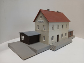 H H ^/--/^ Будівлі. Вокзальний комплекс BURGSTEIN. PIKO 1:87 H /--/ 0  (41021). ^_^^^ Здания. Вокзальный комплекс Burgstein. PIKO 1:87 H /--/ 0 (41021). - фото фото фото