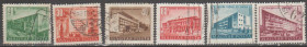 Угорщина Венгрия ^/--/^ Венгрия Угорщина 1951 архітектура серія ^_^^^ Венгрия 1951 архитектура серия - фото фото фото