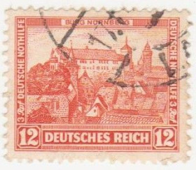 Веймарська республіка Веймарская республика ^/--/^ Германия   ( Рейх) 1932 г. №  469 гашеная ^_^^^ Німеччина (Рейх) 1932 р. No 469 гашена - фото фото фото