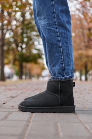 Кросівки Кроссовки ^/--/^ UGG Classic Mini Black 38 ^_^^^ UGG Classic Mini Black - фото фото фото