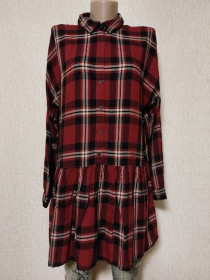 Кофти Кофты ^/--/^ Красивая женская кофта, блузка в клетку new look ^_^^^ Красива жіноча кофта, блузка в клітку new look - фото фото фото