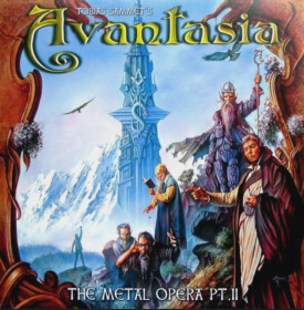 Платівки Пластинки ^/--/^ Avantasia - The Metal Opera Pt II - 2002.  (2 /--/ LP). 12. Vinyl. Пластинка. Germany. ^_^^^ Avantasia - The Metal Opera Pt II - 2002. 12.Vinyl. Пластинка. Germany. - фото фото фото