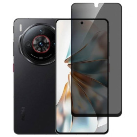 Чохли, бампера Чехлы, бампера ^/--/^ Захисне скло Fiji Privacy для ZTE Nubia Z /--/ 60 /--/ S Pro антишпигун Anti-peeping повна проклейка чорний ^_^^^ Защитное стекло Fiji Privacy для ZTE Nubia Z /--/ 60 /--/ S Pro антишпион Anti-peeping полная проклейка черный - фото фото фото