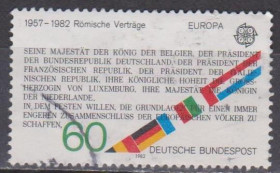 НДР, ФРН ГДР, ФРГ ^/--/^ Германия Німеччина 1982 Европа СЕРТ ^_^^^ Германия 1982 Европа Серт - фото фото фото