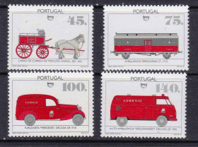 Транспорт Транспорт ^/--/^ Транспорт  . EU Португали 1994 г  MNH - ^_^^^ EU Португалі 1994 MNH - фото фото фото