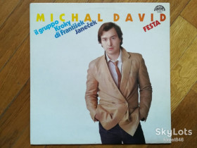 Платівки Пластинки ^/--/^ Michal David-Festa  (лам. конв.)  (3)-VG+, Чехословаччина ^_^^^ Michal David-Festa (лам. конв.) (3)-VG+, Чехословакия - фото фото фото