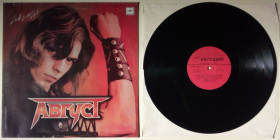 Платівки Пластинки ^/--/^ Август - Демон 1987  (EX+/NM-) ^_^^^ Серпень - Демон 1987 (EX+/NM-) - фото фото фото