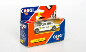 Hot Wheels Hot Wheels ^/--/^ 1:64 Jaguar XJ /--/ 40 1986-94 Police, CORGI #90471 1990 - фото фото фото