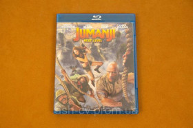 Касети Кассеты ^/--/^ Диск, Blu-Ray, Jumanji, Next Level - фото фото фото