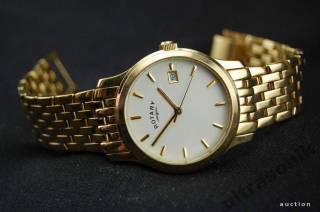 Наручні годинники Наручные часы ^/--/^ Годинник стильные часы ROTARY нержавейка литая 30 /--/ м. дата Вживане ^_^^^ стильний годинник ROTARY нержавійка літа 30 /--/ м. дата - фото фото фото