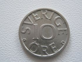 Швеція Швеция ^/--/^ Швеция 10 эре 1987 года #16684 ^_^^^ Швеція 10 ери 1987 року #16684 - фото фото фото