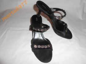 Шльопанці Шлепанцы ^/--/^ *MARKS &amp;amp; SPENCER*   СТРАЗЫ  р.38    (24 /--/ см) ^_^^^ MARKS &amp;amp; SPENCER* Стрази р.38 (24 /--/ см) - фото фото фото