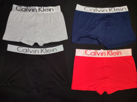 Нижня білизна, плавки Нижнее белье, плавки ^/--/^ Чоловічі боксерки Calvin Klein Чоловічий набір трусів 4 шт. ^_^^^ Мужские боксерки Calvin Klein Мужской набор трусов 4 шт. - фото фото фото