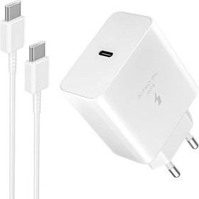 Зарядні пристрої Зарядные устройства ^/--/^ Зарядное устройство USB-C мощностью 45 Вт, быстрая сетевая зарядка Type-C для Samsung Galaxy ^_^^^ Зарядний пристрій USB-C потужністю 45 Вт, швидка мережева зарядка Type-C для Samsung Galaxy - фото фото фото