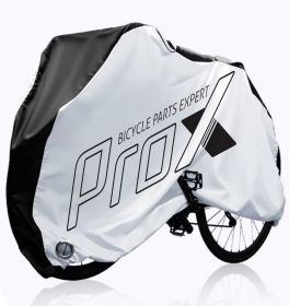 Інше Другое ^/--/^ Чохол для велосипеда ProX XXL 210 /--/ x /--/ 85 /--/ cm чорний з білим (A-PZ-1036) - фото фото фото