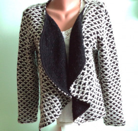 Кардигани Кардиганы ^/--/^ Кофта букле не застегивается ,only xl. ^_^^^ Кофта букле не застібається, only xl. - фото фото фото