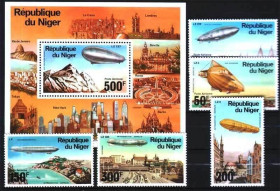 Транспорт Транспорт ^/--/^ Транспорт. Авиация.   Нигерия  1976 г MNH - серия ^_^^^ Транспорт. Авіація. Нігерія 1976 MNH - серія - фото фото фото