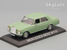 : Закордонні : Зарубежные ^/--/^ MERCEDES-BENZ W /--/ 115  (1968) - Legendarni automobily minule ery №9    (Чехия, DeAgostini) ^_^^^ MERCEDES-BENZ W /--/ 115 (1968) - Legendarni automobily minule ery No /--/ 9 (Чехія, DeAgostini) - фото фото фото