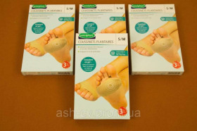 Здоров'я Здоровье ^/--/^ Бандаж, Sensiplast, на ногу, від, натоптишів, мозолів, COUSSINETS PLANTAIRES, S, M - фото фото фото