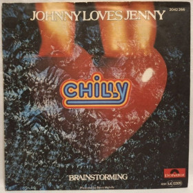 Платівки Пластинки ^/--/^ Chilly - Johnny Loves Jenny / Brainstorming - 1979.  (EP) 7. Vinyl. Пластинка. Germany. ^_^^^ Chilly - Johnny Loves Jenny / Brainstorming - 1979. Vinyl. Пластинка. Germany. - фото фото фото