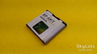 Акумулятори Аккумуляторы ^/--/^ Аккумулятор / батарея Nokia BP-6 /--/ MT / BP 6 /--/ MT для 6720 Classic, 6750 Mural, E /--/ 51, N /--/ 81, N /--/ 82 - фото фото фото