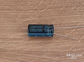 Конденсатори Конденсаторы ^/--/^ 330 /--/ мкФ* 50 /--/ В.  Jamicon 105°С ^_^^^ 330 /--/ мкФ* 50 /--/ В. Jamicon 105°С - фото фото фото