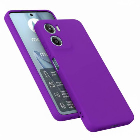 Чохли, бампера Чехлы, бампера ^/--/^ Чохол Fiji Full Soft Premium для Motorola E /--/ 15 протиударний бампер з мікрофіброю Dark Purple ^_^^^ Чехол Fiji Full Soft Premium для Motorola E /--/ 15 противоударный бампер с микрофиброй Dark Purple - фото фото фото