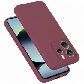 Чохли, бампера Чехлы, бампера ^/--/^ Чохол Fiji Full Soft Premium для Xiaomi Redmi Note 14 протиударний бампер з мікрофіброю Bordo ^_^^^ Чехол Fiji Full Soft Premium для Xiaomi Redmi Note 14 противоударный бампер с микрофиброй Bordo - фото фото фото