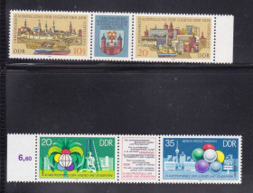 Малі Держави Європи Малые Государства Европы ^/--/^ ГДР  1978 г  MNH - архитектура ^_^^^ НДР 1978 MNH - архітектура - фото фото фото