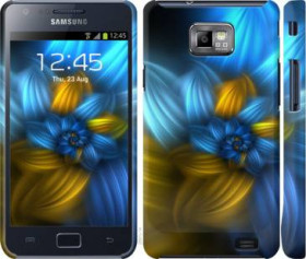 Чохли, бампера Чехлы, бампера ^/--/^ Чехол на Samsung Galaxy S /--/ 2 i /--/ 9100 Узор 46 2897 /--/ c-14 - фото фото фото